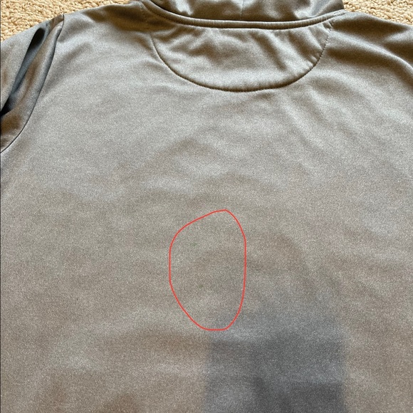 Nike Air Dri-Fit Jordan athletic hoodie (youth large) - Picture 4 of 5